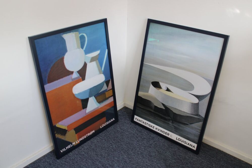 Two Exhibition Posters