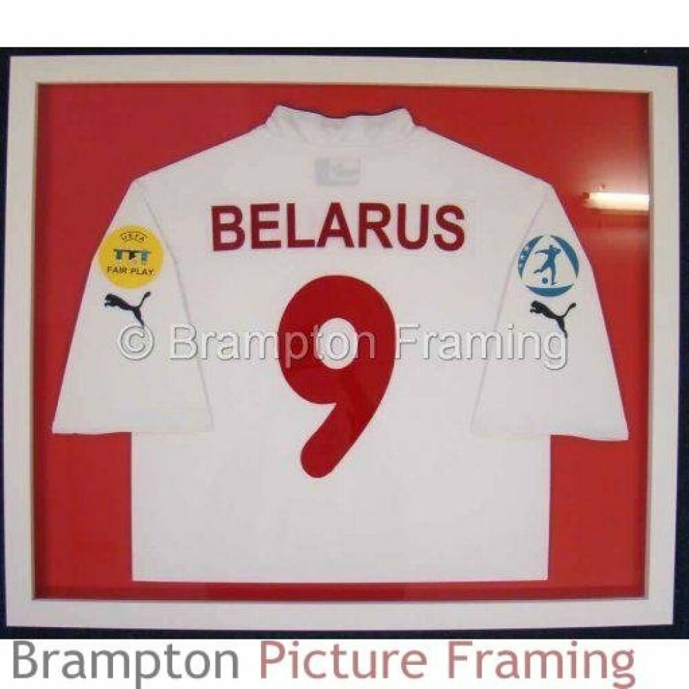Belarus Football Shirt