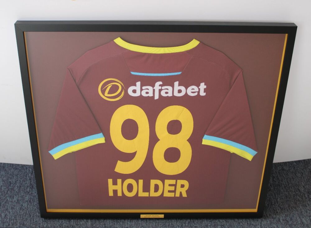Cricket Shirt Worn by Jason Holder