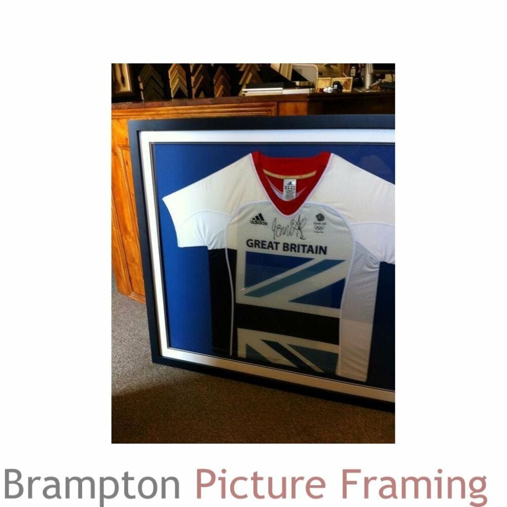 Signed 2012 Jessica Ennis Shirt