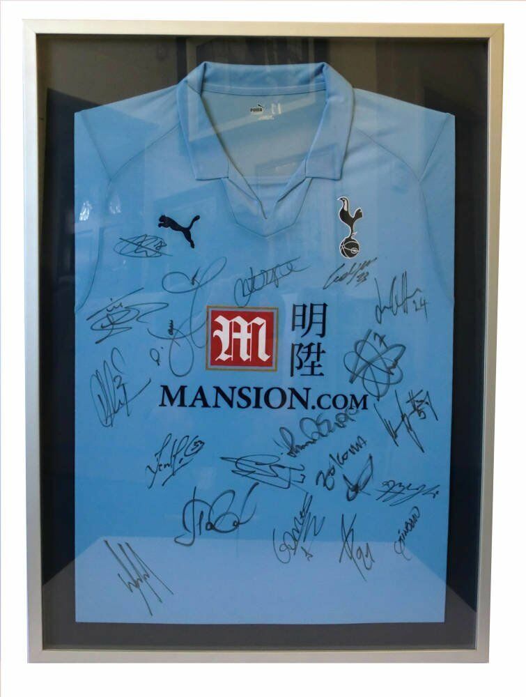Signed Tottenham Hotspur Football Shirt