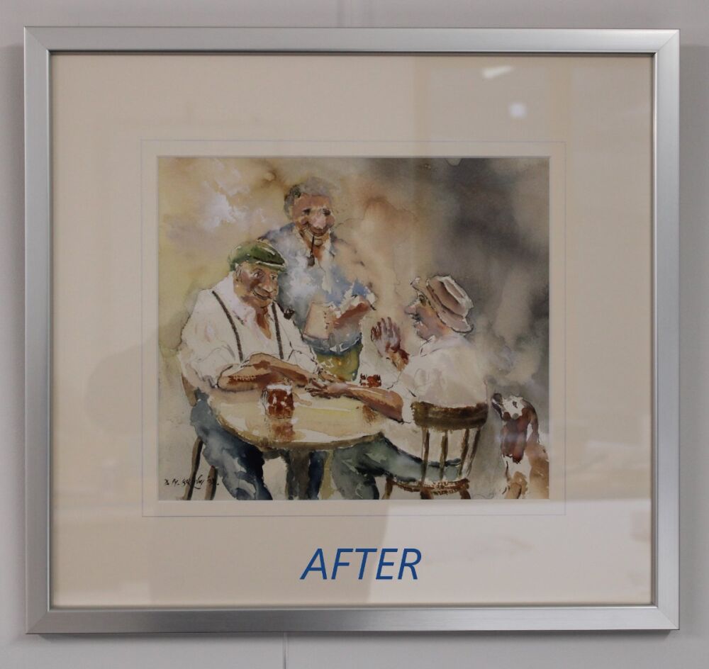 Watercolour by Desmond Brophy