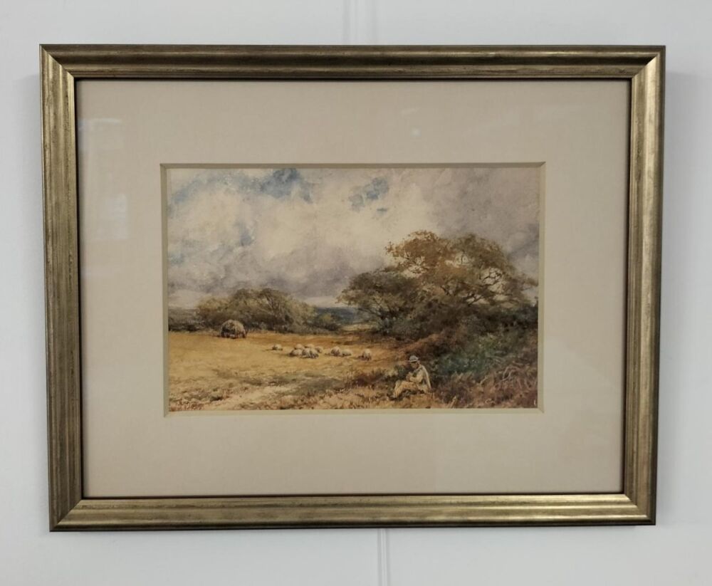 Watercolour by Henry John Sylvester Stannard