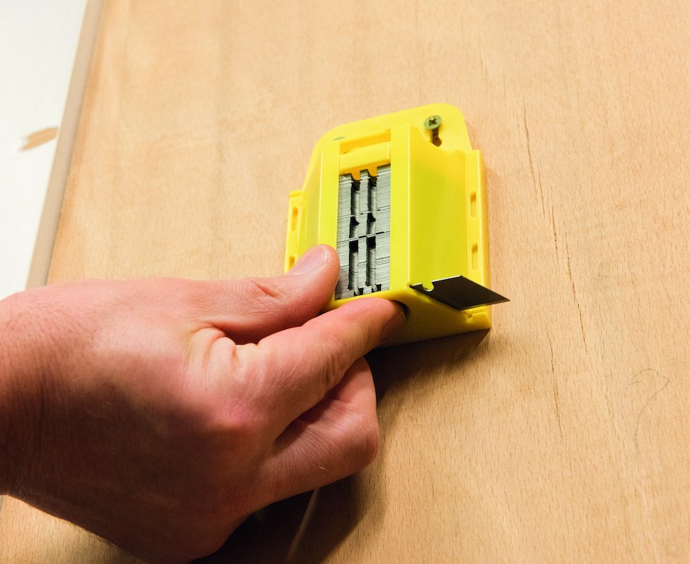 Utility Knife Blades 0.6mm 100 Pack