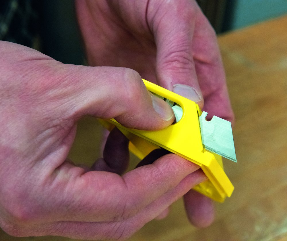 Utility Knife Blades 0.6mm 100 Pack