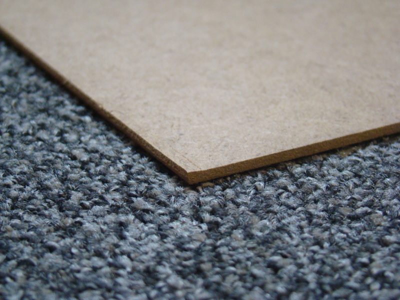2.5mm MDF Backing Board
