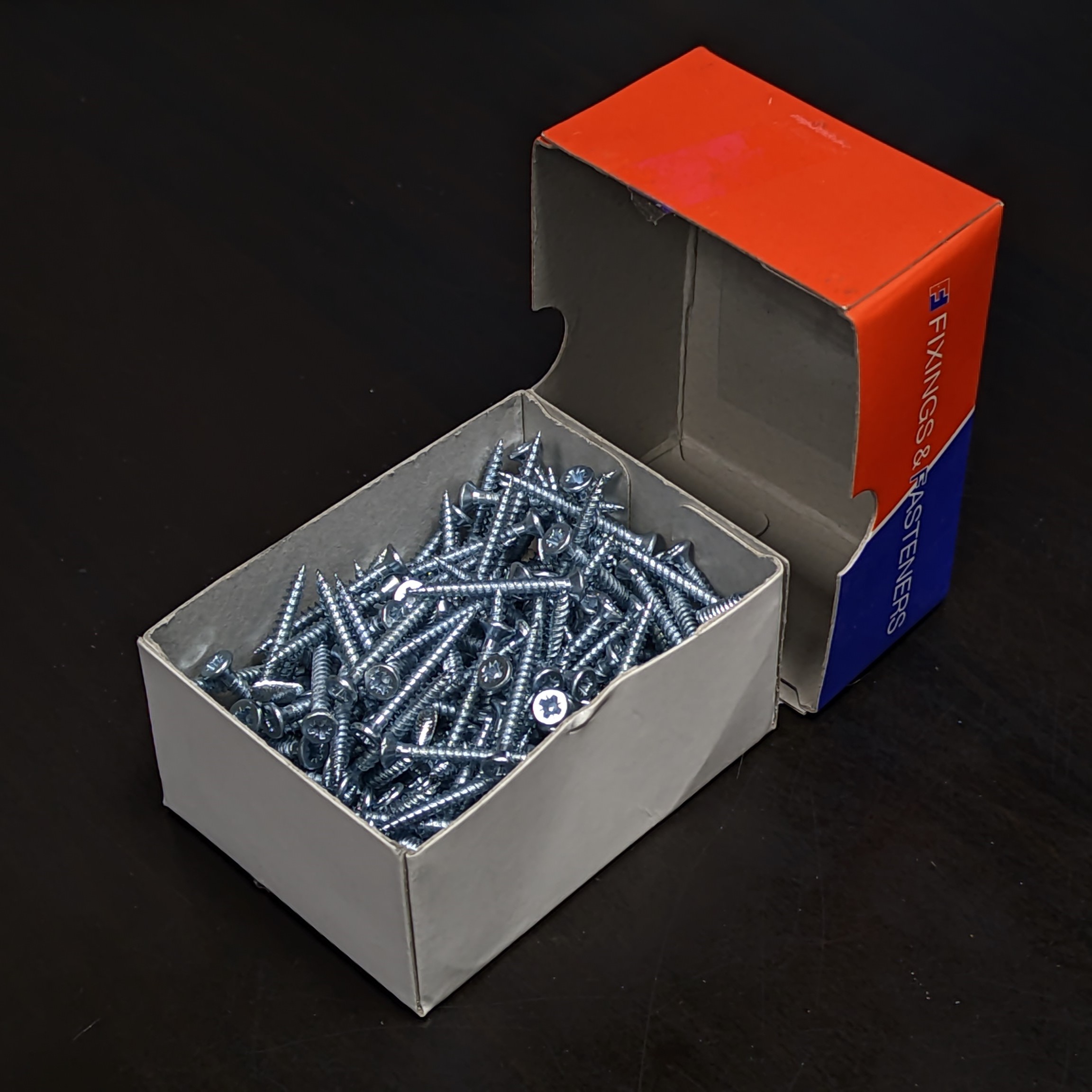 Pozi Zinc Plated Wood Screws 4x1 3.5x20mm