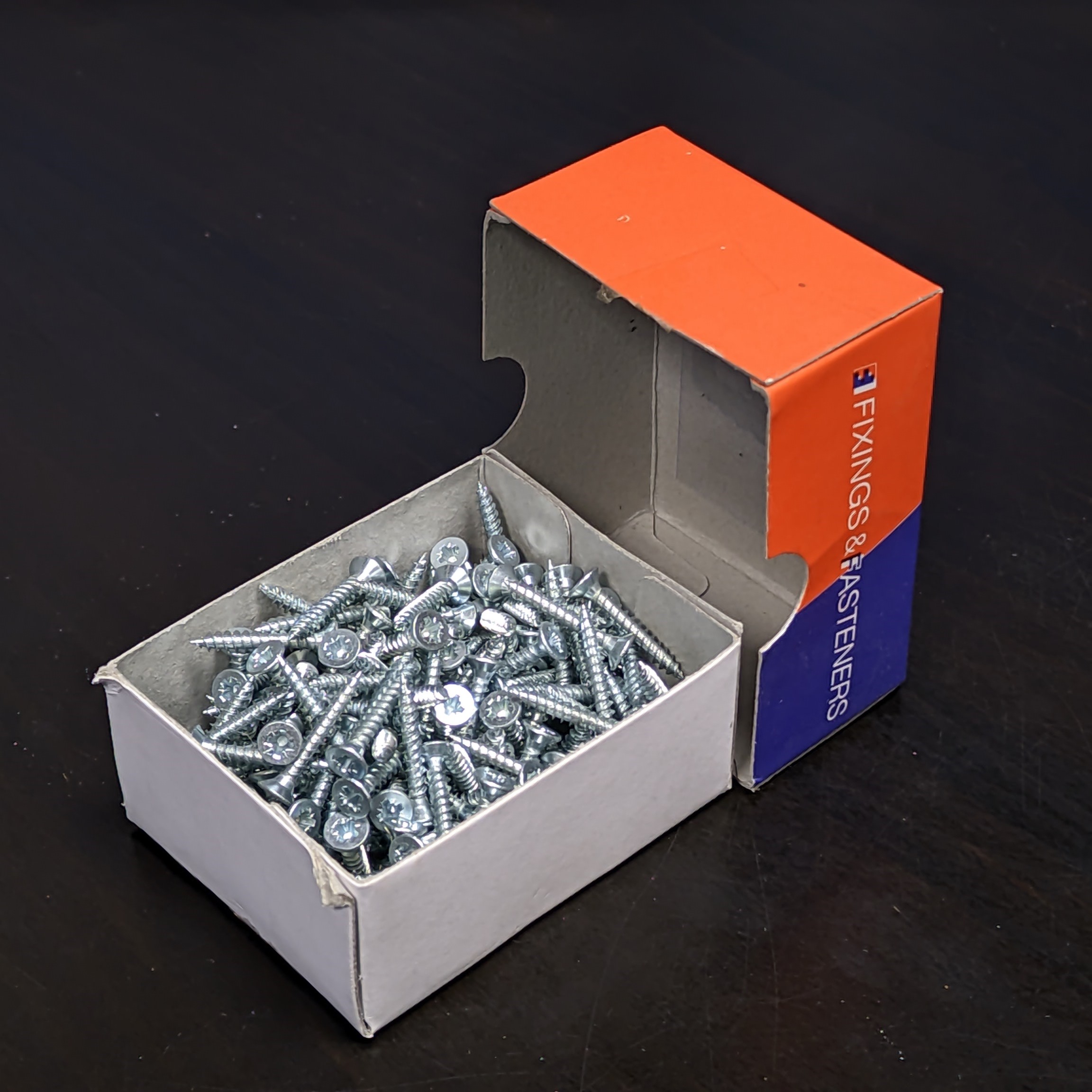 Pozi Zinc Plated Wood Screws 0.75x4 3x20mm