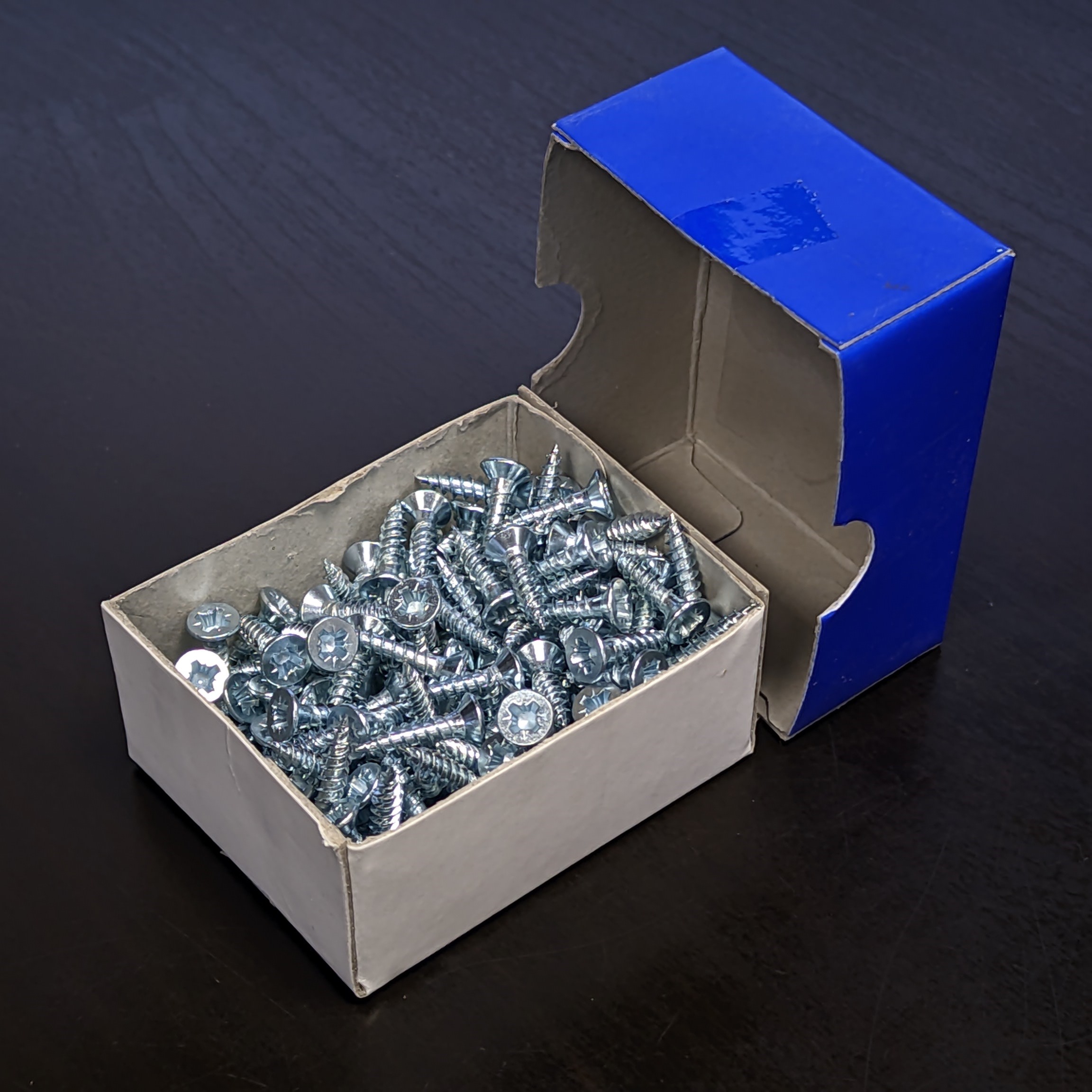 Pozi Zinc Plated Wood Screws 3/4x6 3.5x20mm