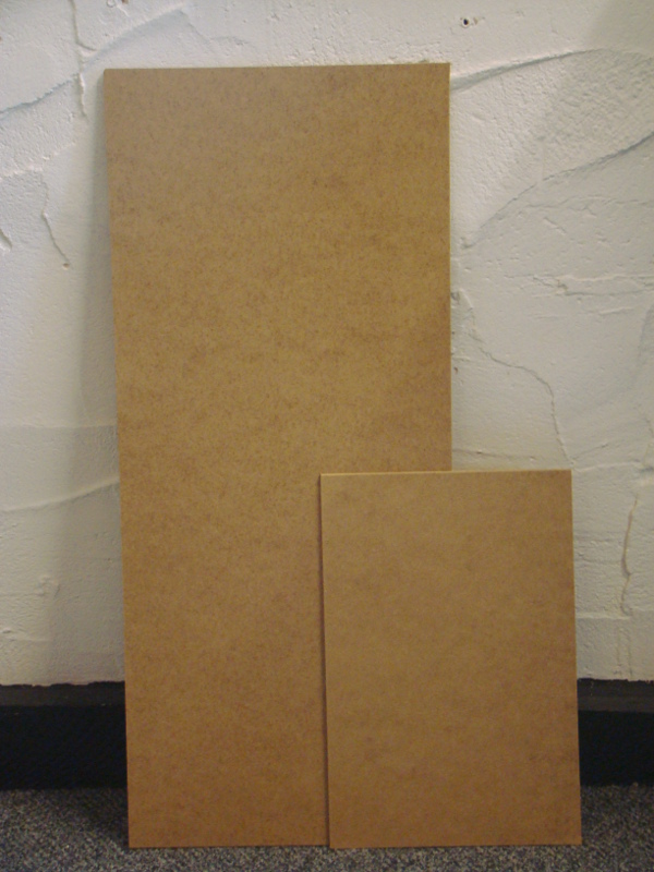 2.5mm MDF Backing Board