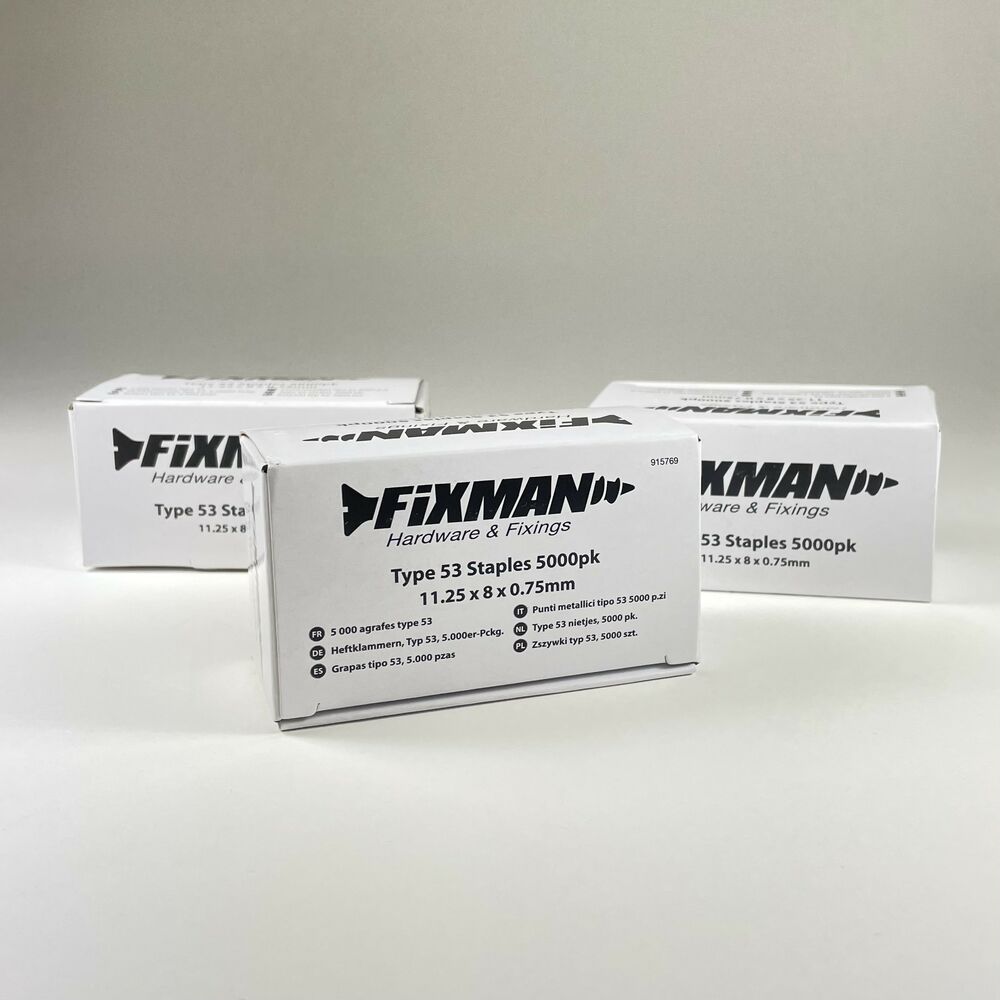Type 53 Staples 8mm 5000 Pack