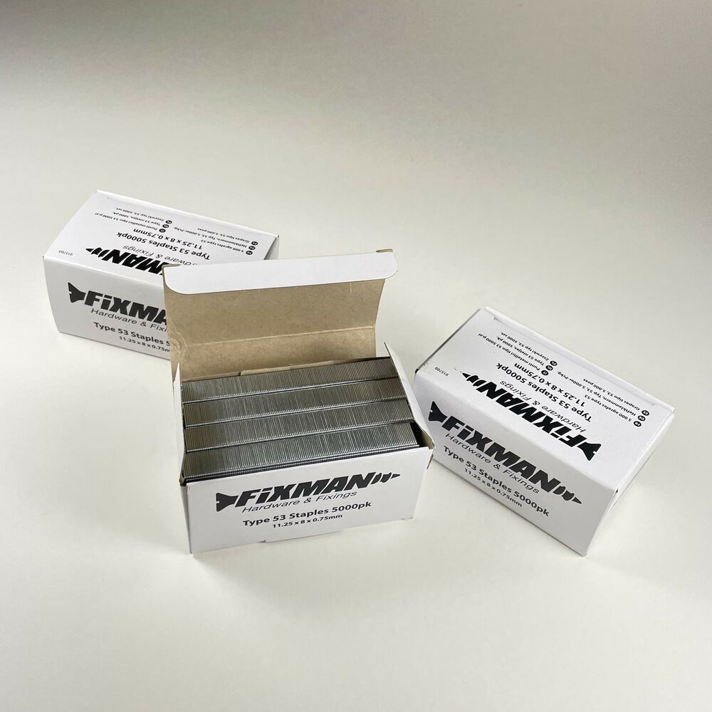 Type 53 Staples 8mm 5000 Pack