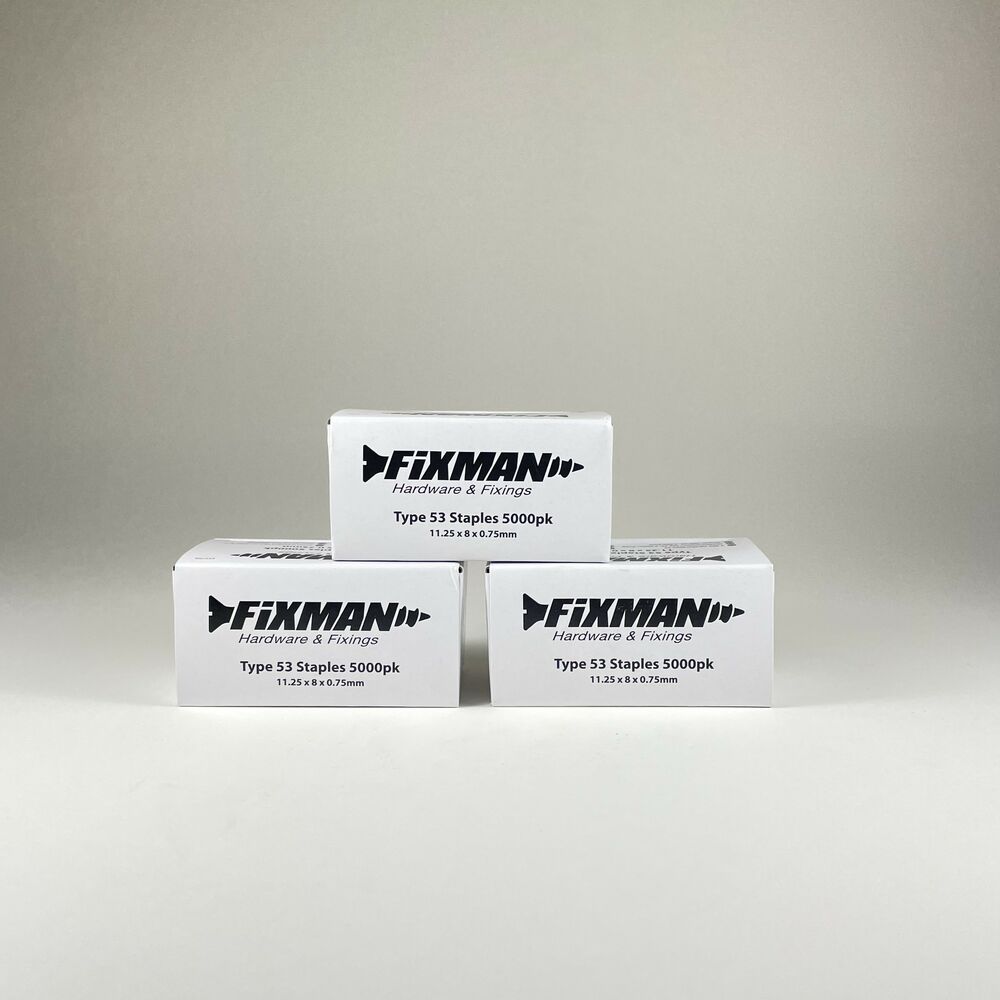 Type 53 Staples 8mm 5000 Pack