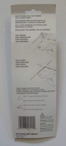 Fletcher PushMate Point Driving Tool