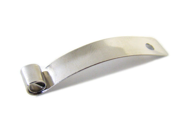 Scroll Ended Spring Clips