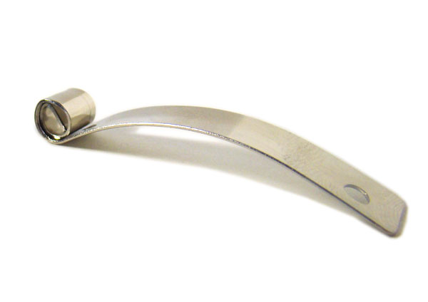 Scroll Ended Spring Clips