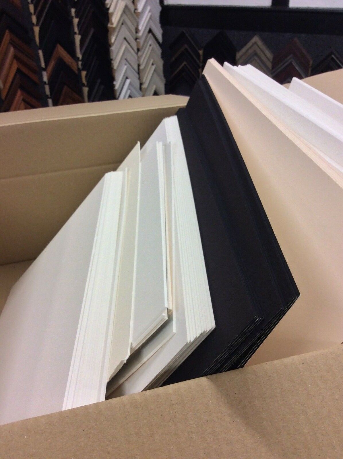 Small Card/Mountboard Offcuts (up to A4, approx 5kg)