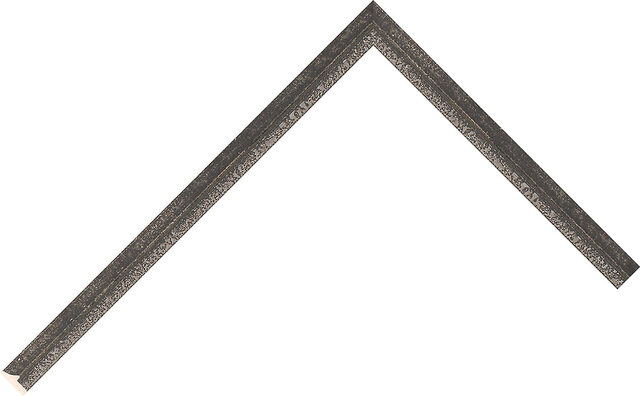 100752 - Iron - 12mm wide picture frame chevron
