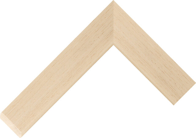 102400000 - Natural - 34mm wide picture frame chevron