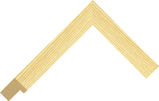 103300000 - Natural - 24mm wide picture frame chevron