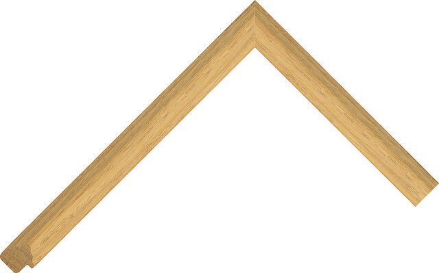 110200000 - Natural - 17mm wide picture frame chevron