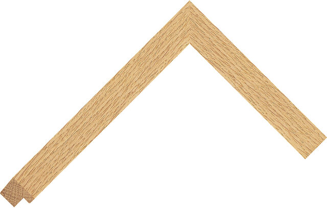 113200000 - Natural - 20mm wide picture frame chevron