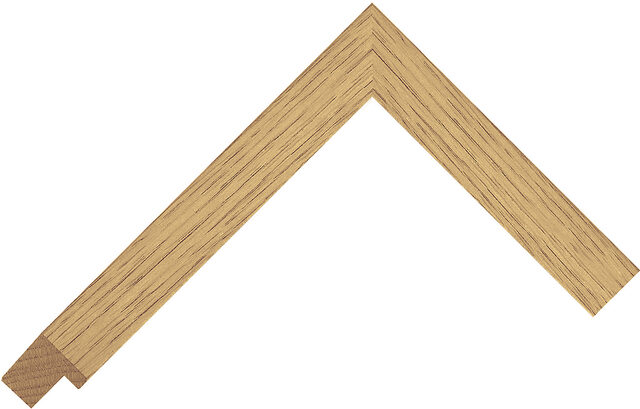 114200000 - Natural - 21mm wide picture frame chevron