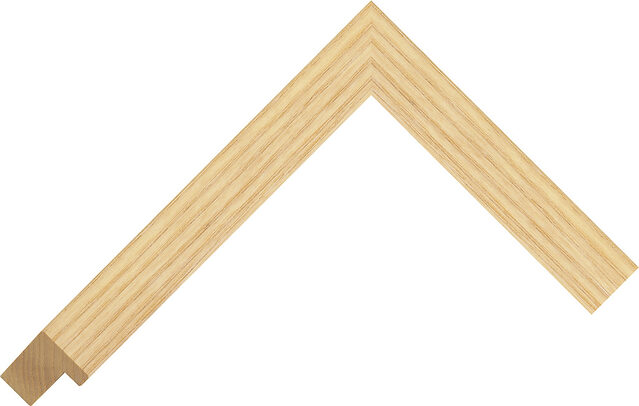 114300000 - Natural - 21mm wide picture frame chevron