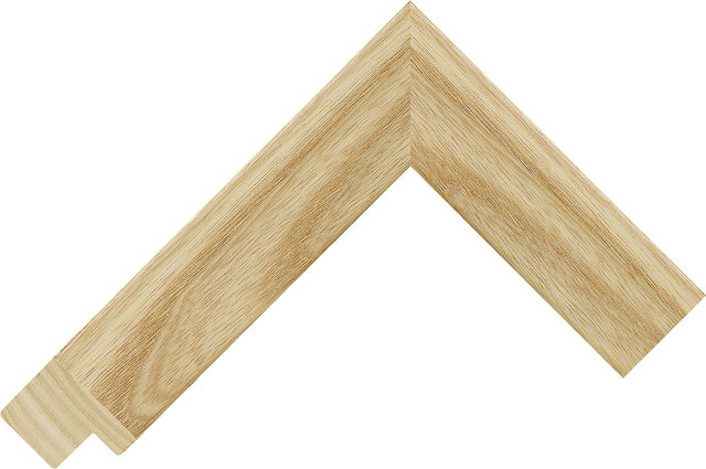 115300000 - Natural - 33mm wide picture frame chevron