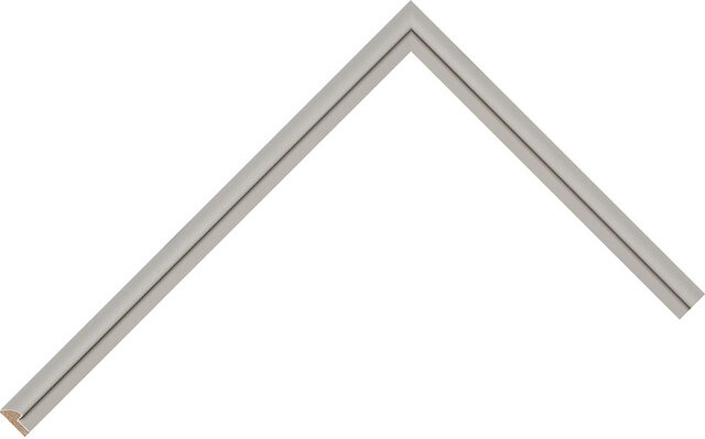 115633 - Grey - 11mm wide picture frame chevron