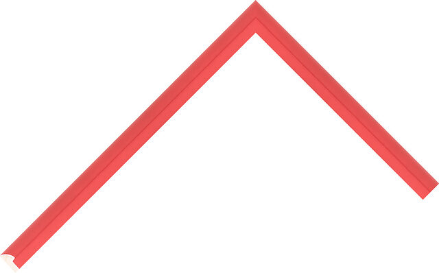 115635 - Rouge - 11mm wide picture frame chevron