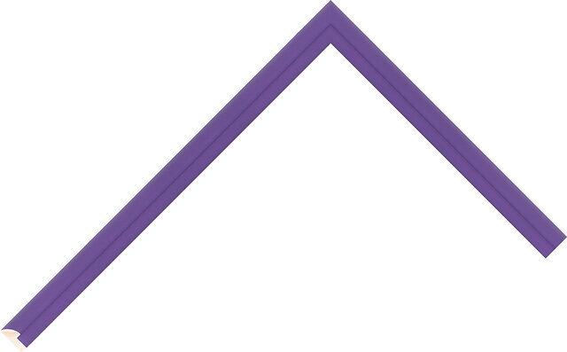 115639 - Violet - 11mm wide picture frame chevron
