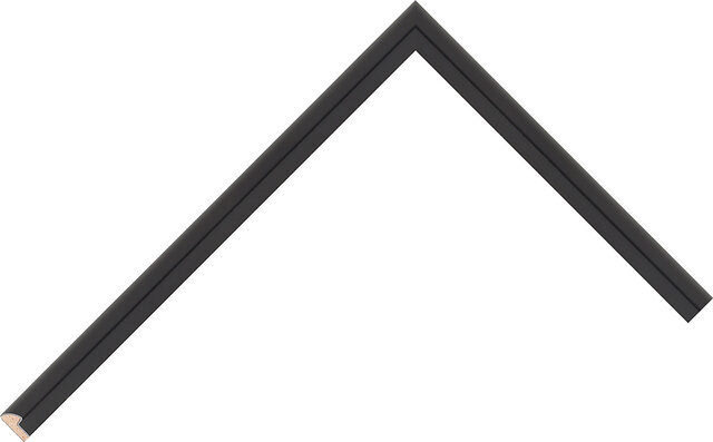 115652 - Black - 11mm wide picture frame chevron