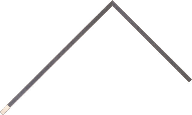 117100167 - Black - 12mm wide picture frame chevron