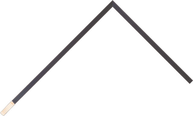 117200167 - Black - 20mm wide picture frame chevron