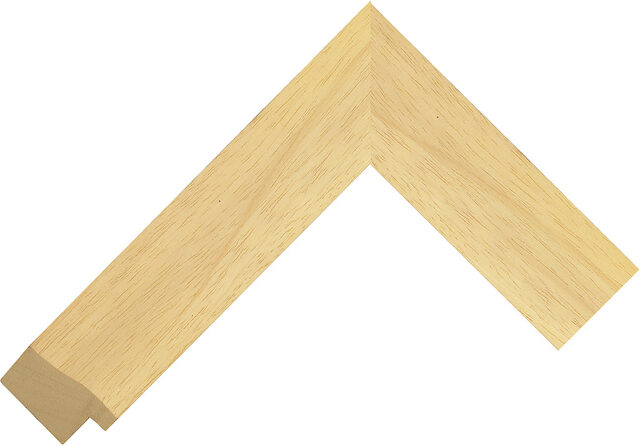 119400000 - Natural - 38mm wide picture frame chevron