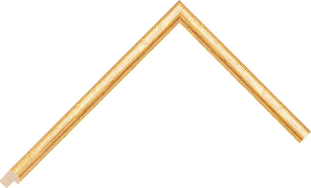 121200172 - Gold - 12mm wide picture frame chevron
