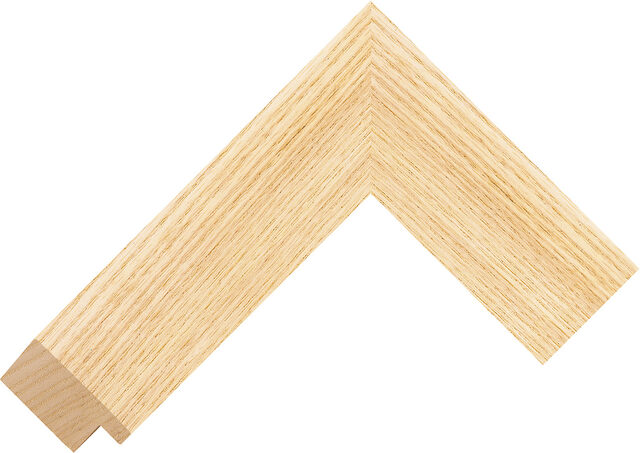 121300000 - Natural - 46mm wide picture frame chevron