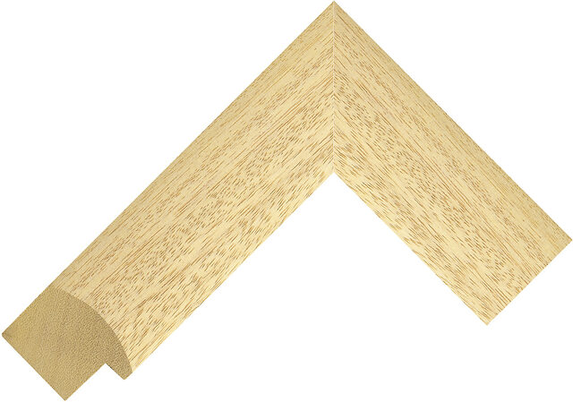 125400000 - Natural - 45mm wide picture frame chevron