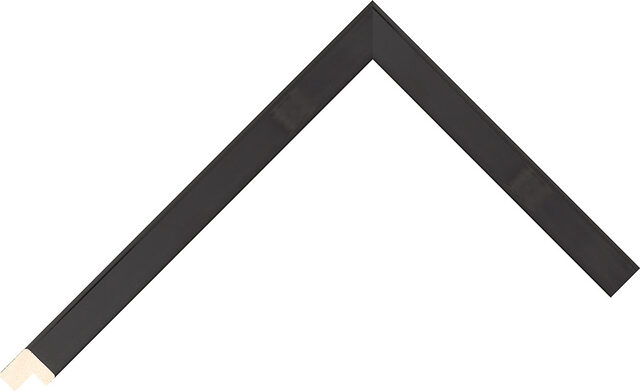 130220167 - Black - 15mm wide picture frame chevron
