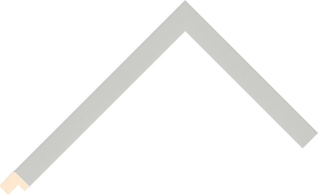 130633000 - Grey - 15mm wide picture frame chevron