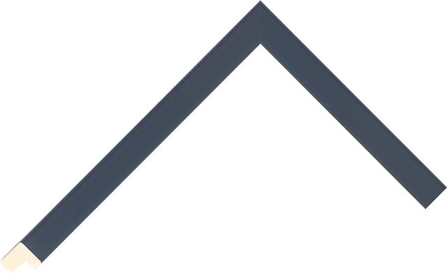 130641000 - Navy - 15mm wide picture frame chevron