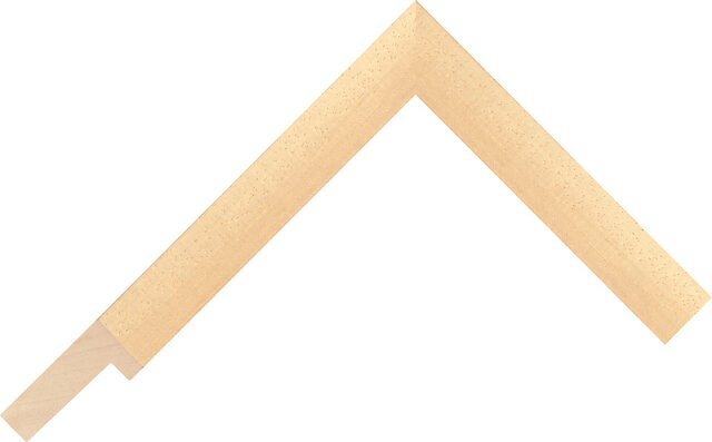 132400000 - Natural - 21mm wide picture frame chevron