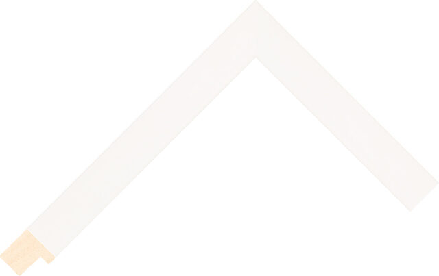 135127000 - White - 20mm wide picture frame chevron