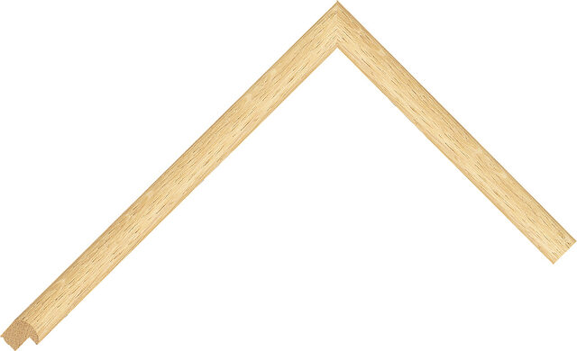 135200000 - Natural - 12mm wide picture frame chevron