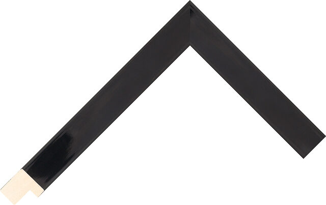 140220167 - Black - 22mm wide picture frame chevron