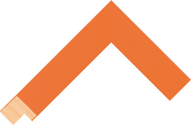 140634 - Mandarin - 23mm wide picture frame chevron