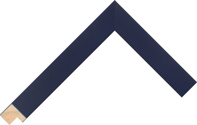 140641 - Navy - 23mm wide picture frame chevron