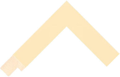 140644000 - Cream - 22mm wide picture frame chevron
