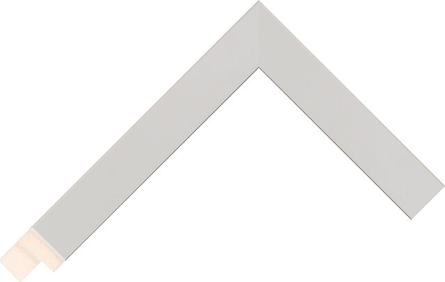 140654 - Silver - 23mm wide picture frame chevron